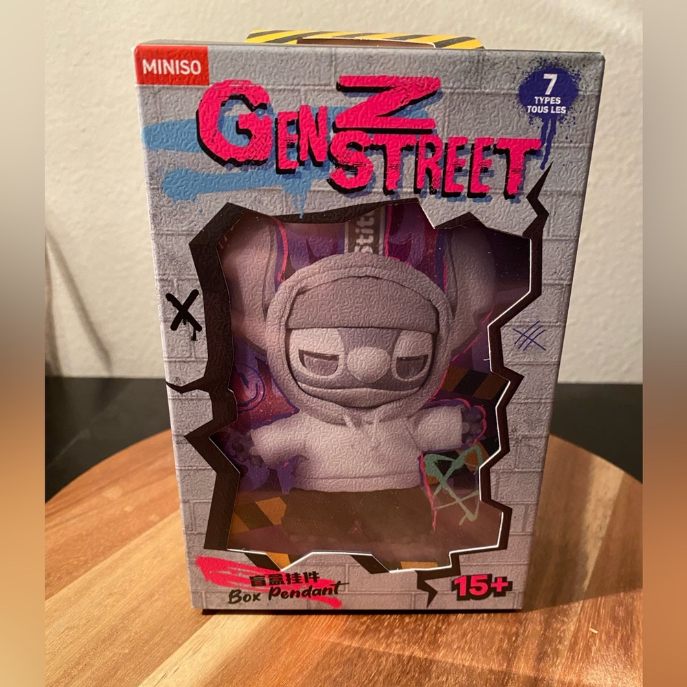 Miniso Stitch Gen Z Street Box (Blind Box)
